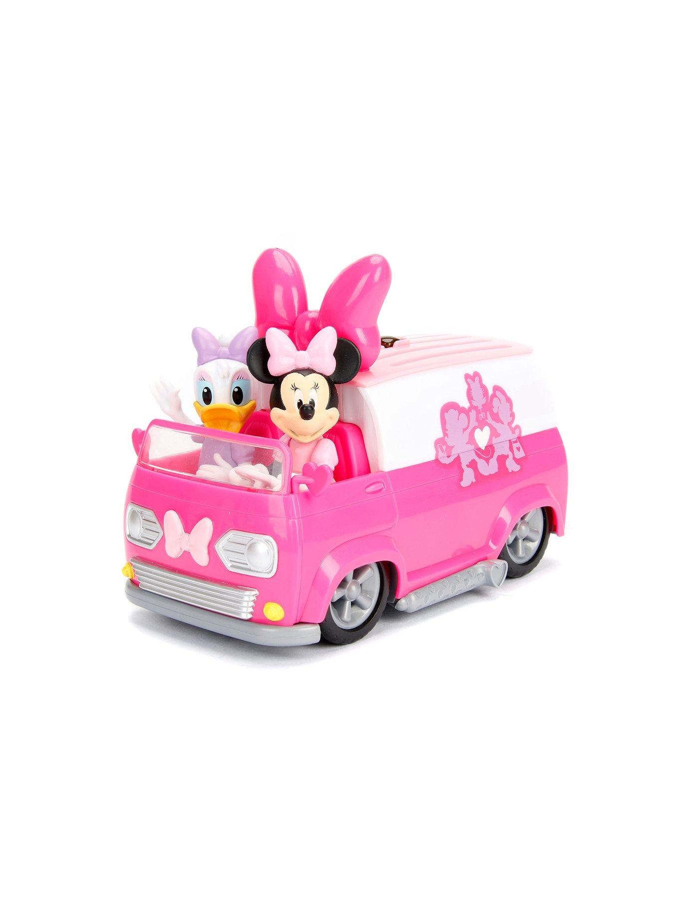 Minnie happy helpers hot sale van remote control