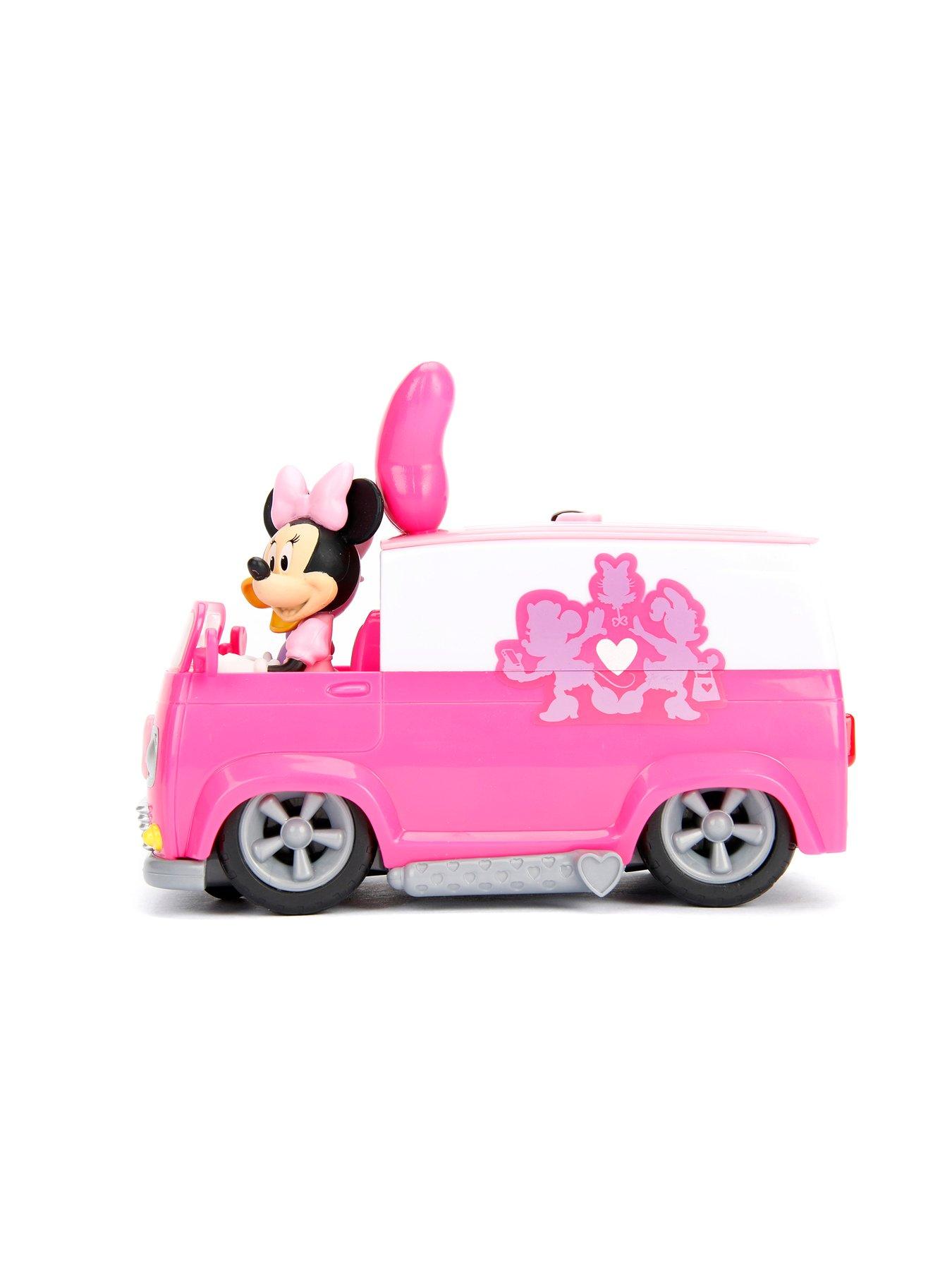 Disney's minnie mouse remote cheap control van