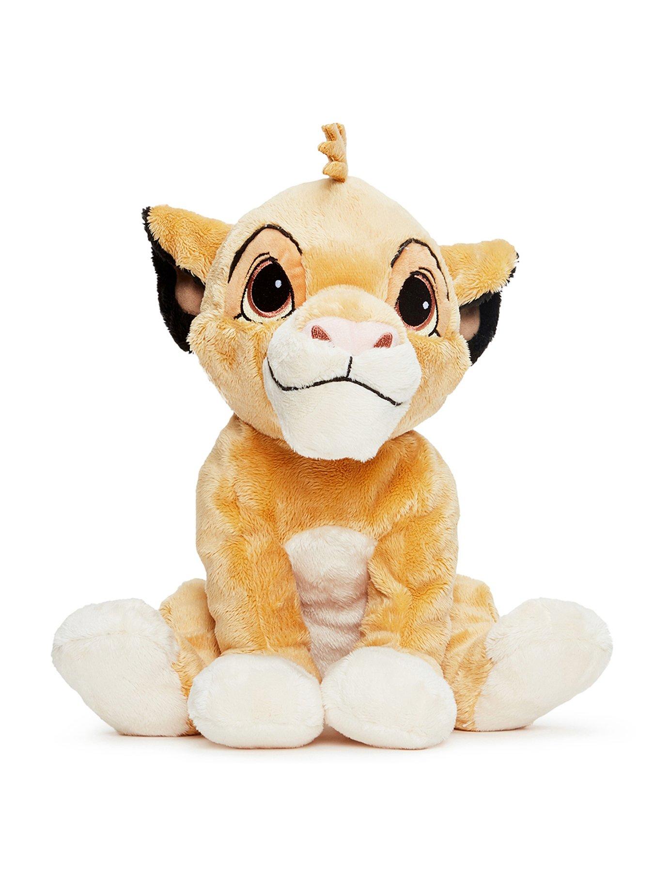 Disney simba store soft toy