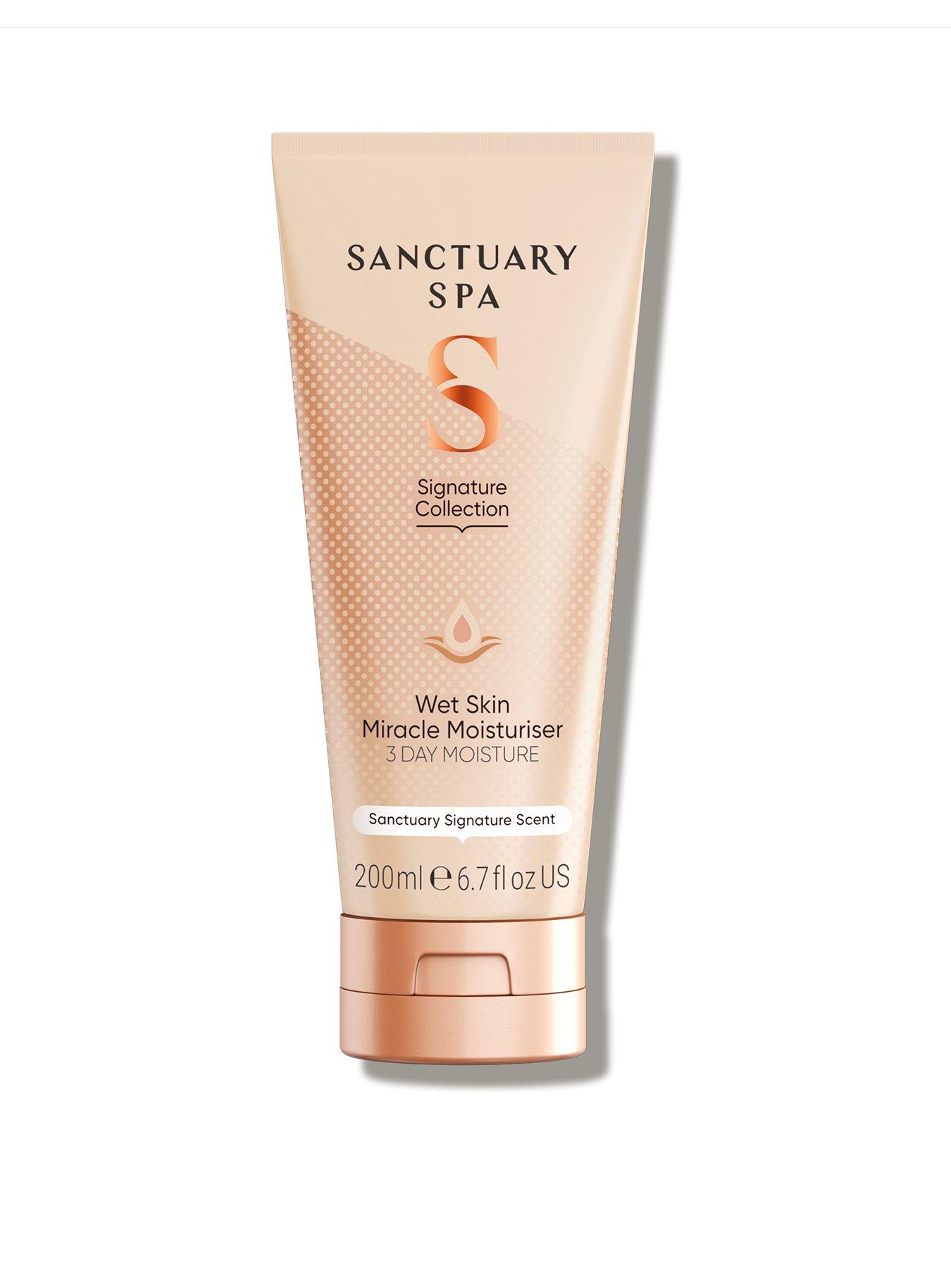 Sanctuary Spa Signature Collection Wet Skin Miracle Moisturiser 200ml