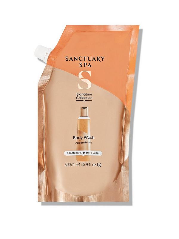 Image 1 of 5 of Sanctuary Spa Signature Collection Body Wash Refill 500ml