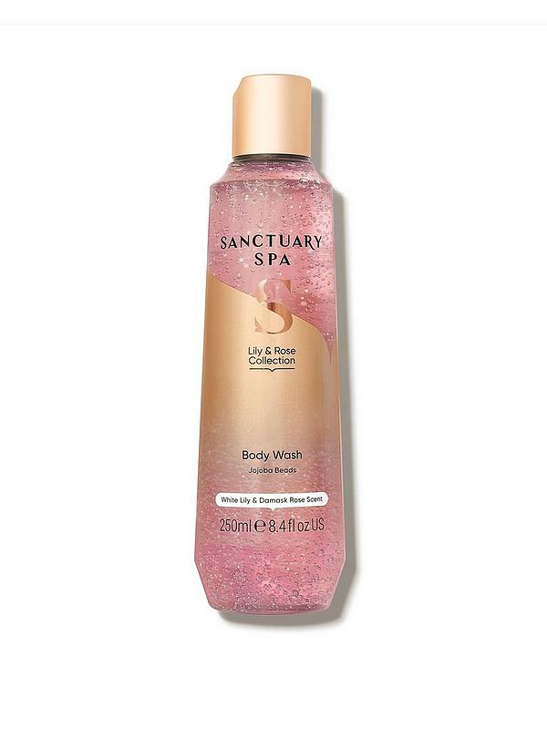 Image 1 of 5 of Sanctuary Spa Lily &amp; Rose Collection Body Wash 250ml