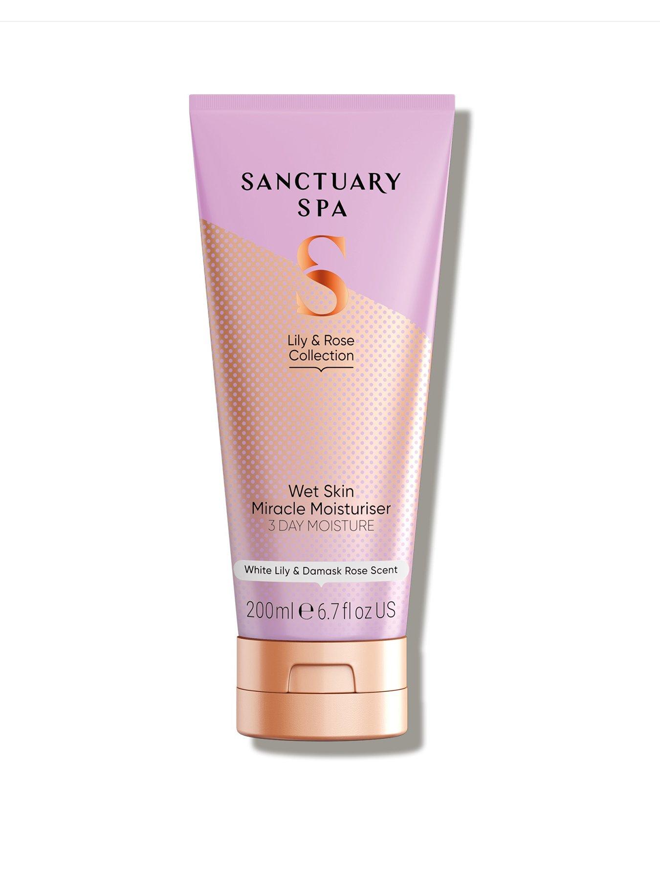 Image 1 of 3 of Sanctuary Spa Lily &amp; Rose Collection Wet Skin Miracle Moisturiser 200ml