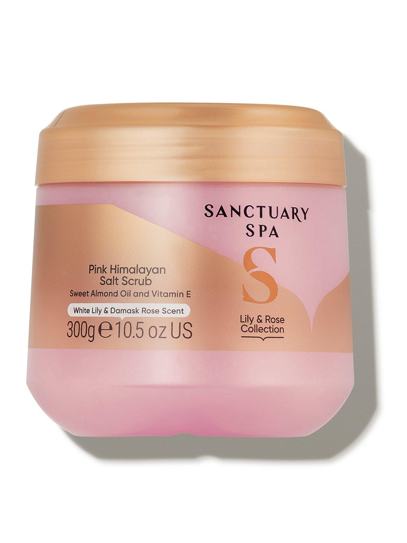 Sanctuary Spa Lily & Rose Collection Pink Himalayan Salt Scrub 300G