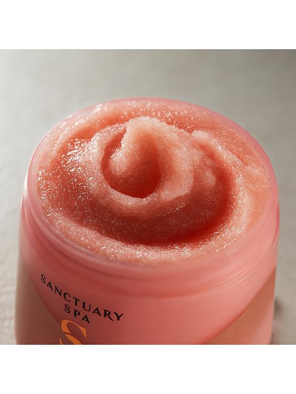 Image 3 of 4 of Sanctuary Spa Lily &amp; Rose Collection Pink Himalayan Salt Scrub 300g