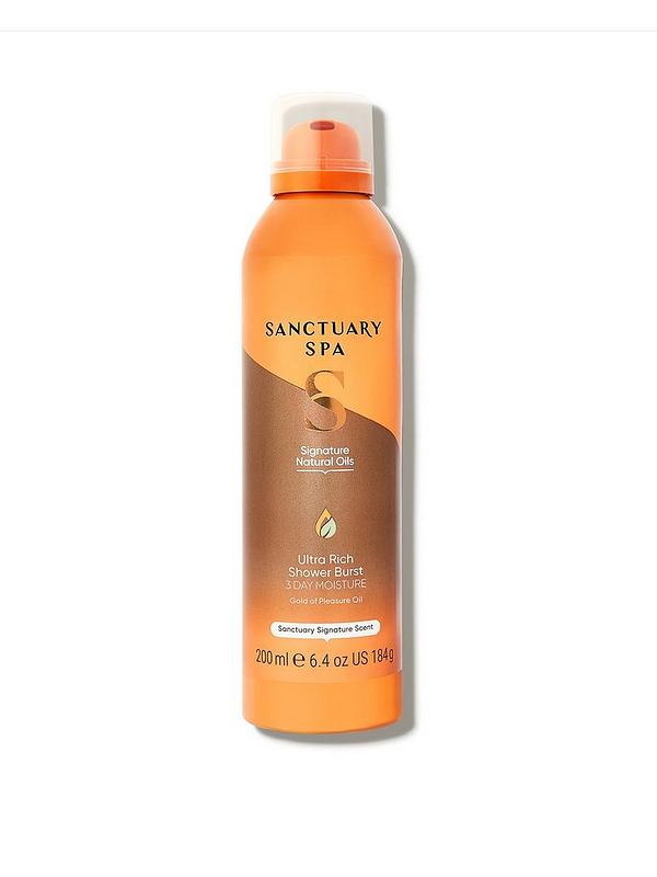 Image 1 of 5 of Sanctuary Spa Signature Natural Oils Ultra Rich Shower Burst 200ml