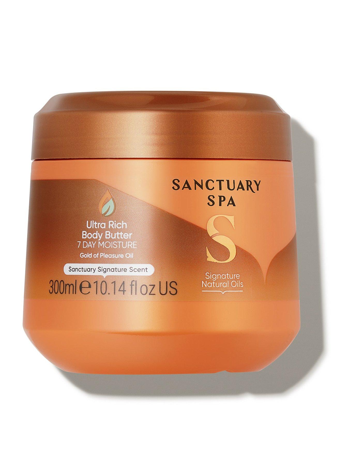 Sanctuary Spa Signature Natural Oils Ultra Rich Body Butter 300ml