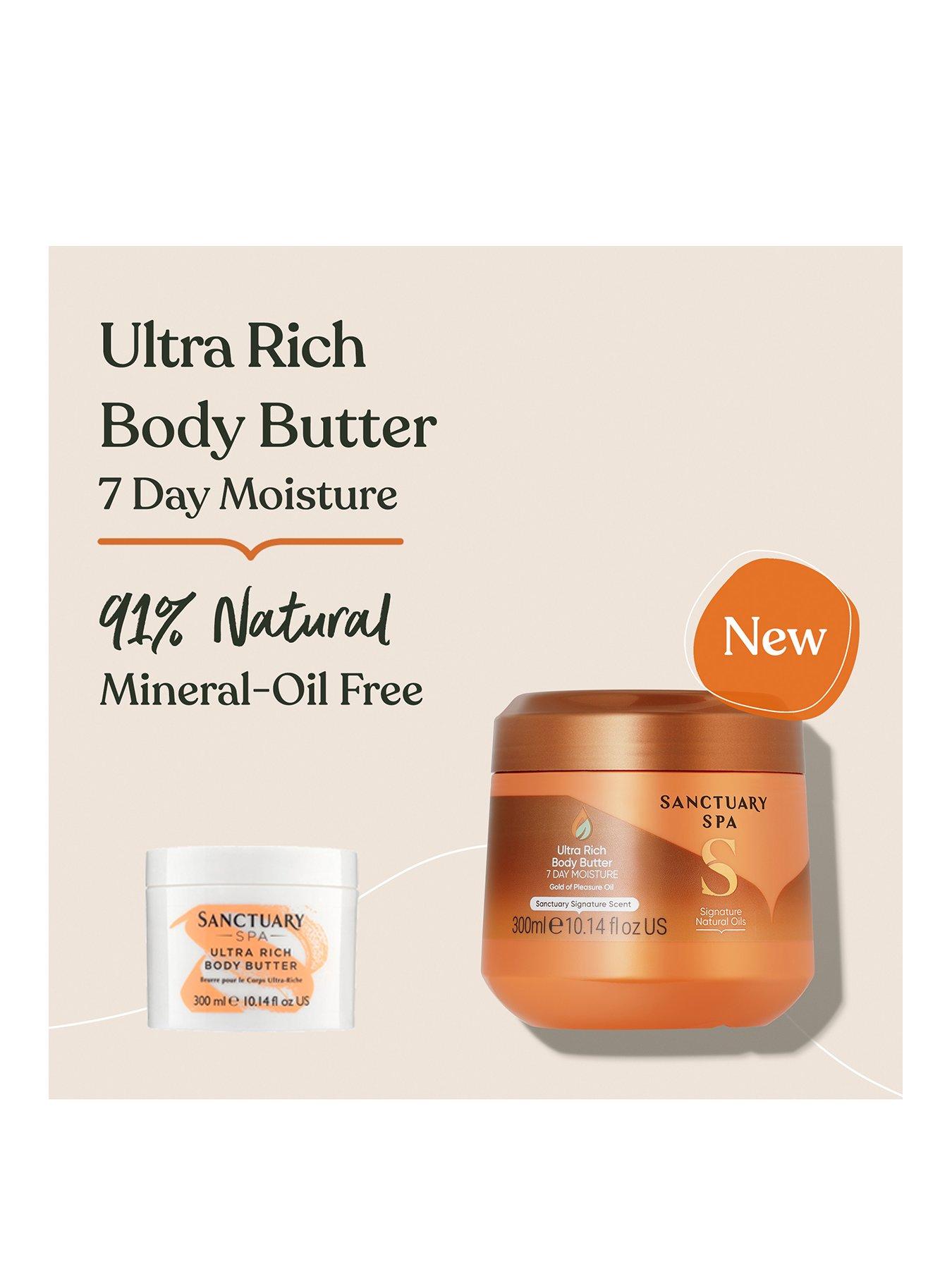 Image 2 of 5 of Sanctuary Spa Signature Natural Oils Ultra Rich Body Butter 300ml