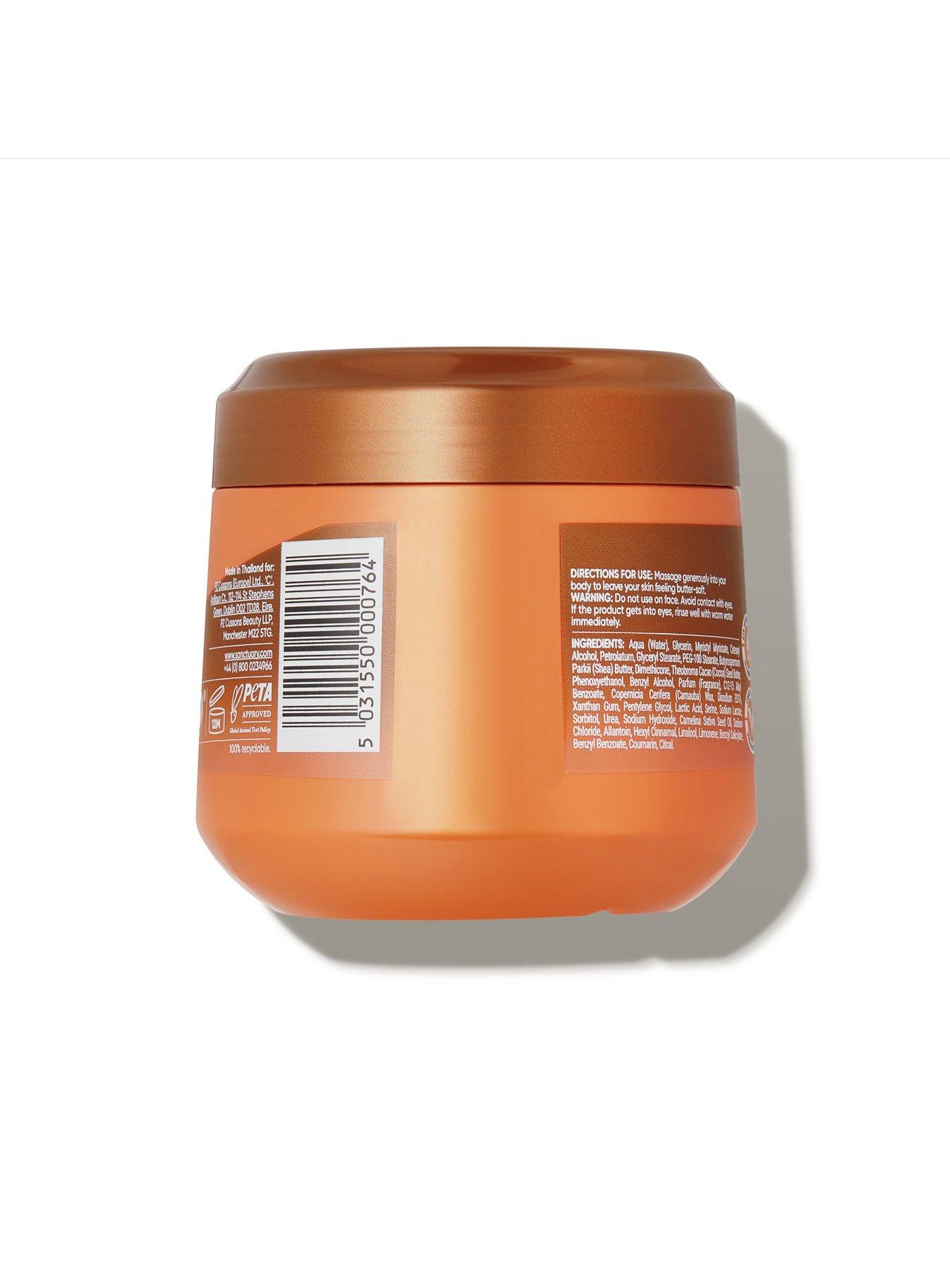 Image 5 of 5 of Sanctuary Spa Signature Natural Oils Ultra Rich Body Butter 300ml