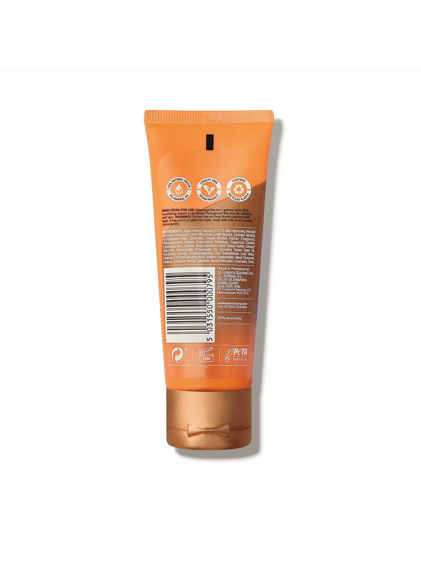 Image 5 of 5 of Sanctuary Spa Signature Natural Oils Ultra Rich Hand Cream -&nbsp;75ml