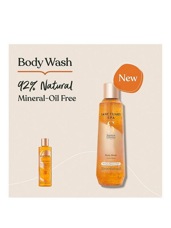 Image 2 of 5 of Sanctuary Spa Signature Collection Body Wash 250ml