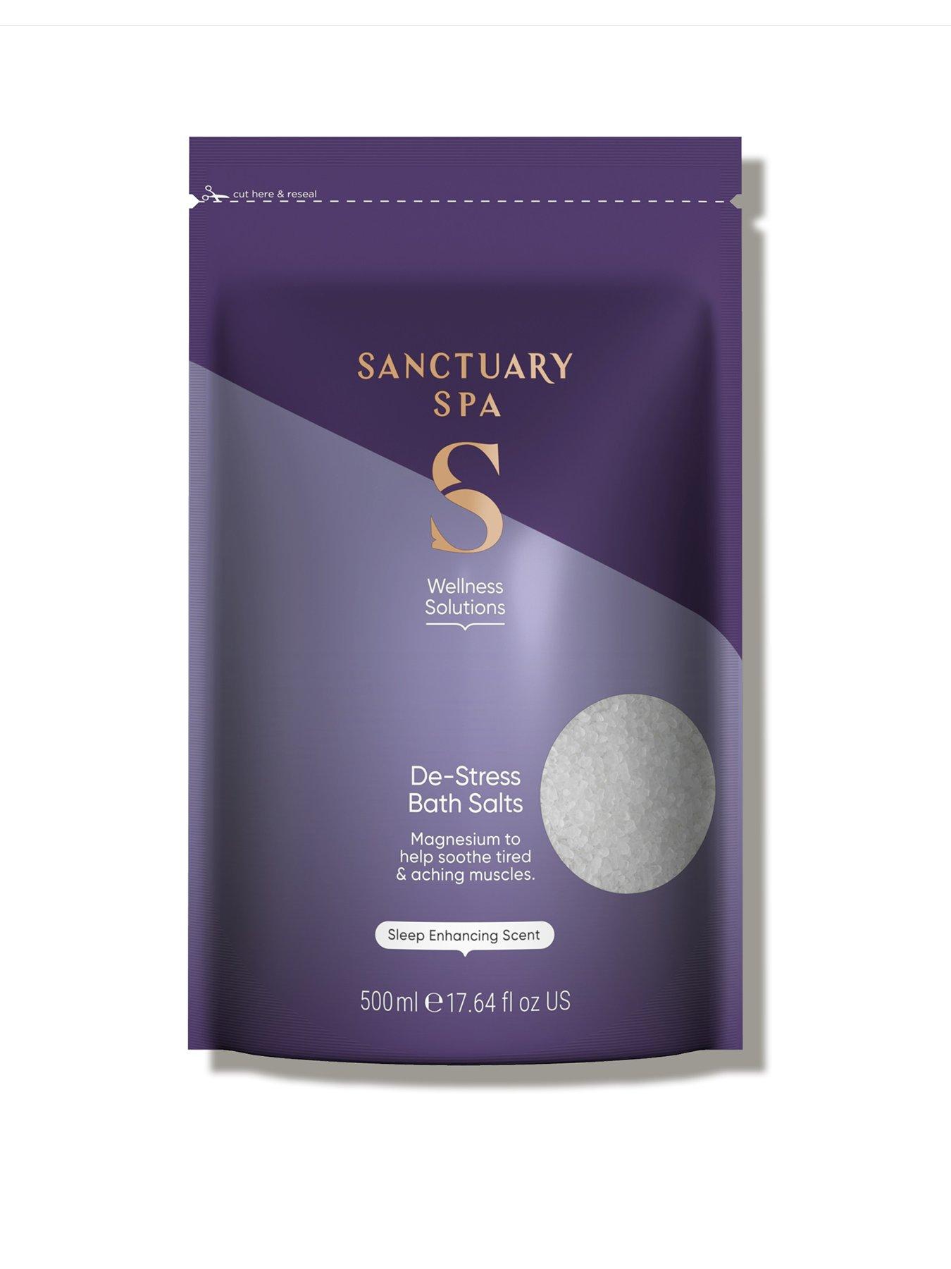 Sanctuary Spa Wellness Solutions De-Stress Bath Salts 500g