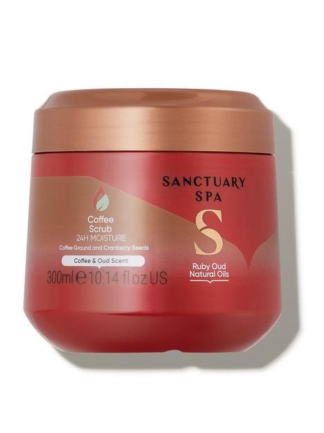 sanctuary-spa-ruby-oud-natural-oils-coffee-scrub-300ml