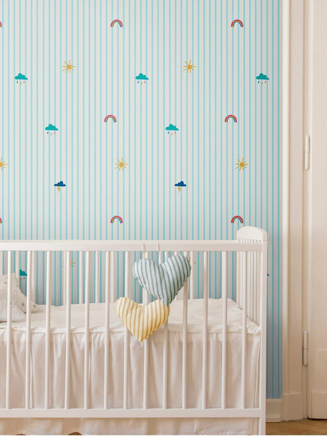 Product photograph of Joules Whatever The Weather Wallpaper from very.co.uk