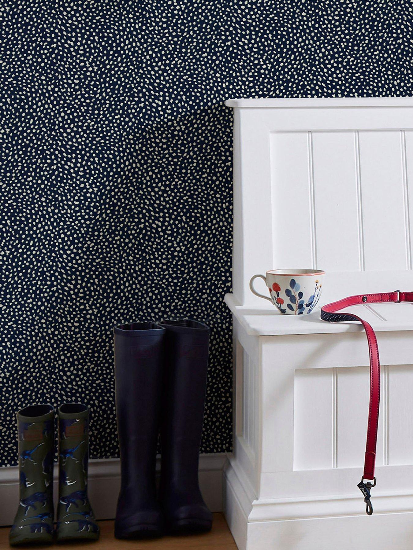 Product photograph of Joules Guinea Spot Wallpaper from very.co.uk