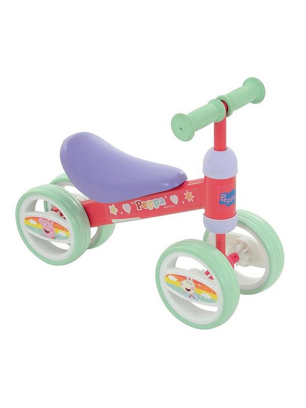 Image 1 of 7 of Peppa Pig Bobble Ride-On 2022