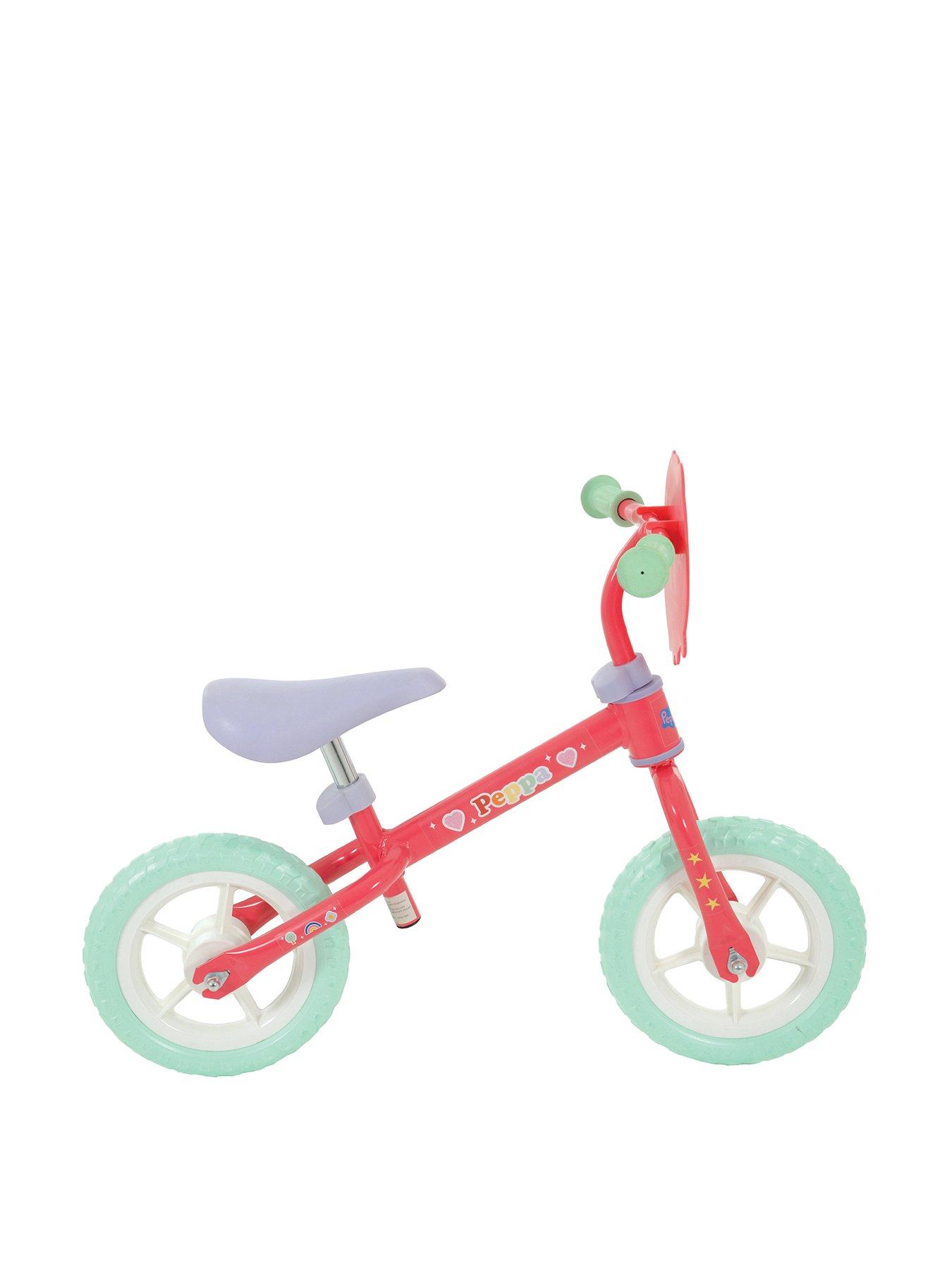 Peppa pig balance bike 10 inch new arrivals