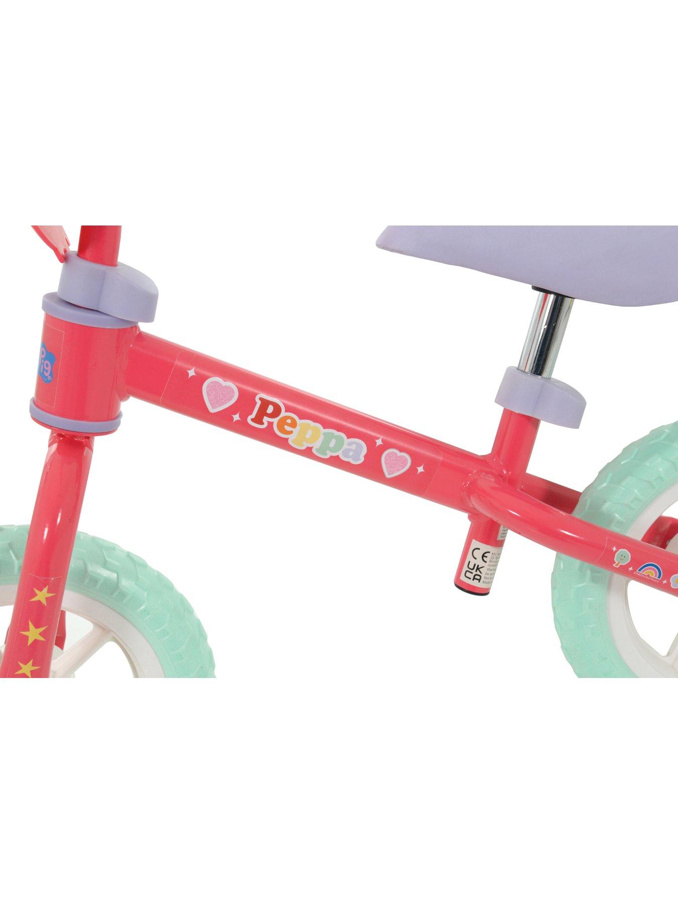 Boys peppa best sale pig bike