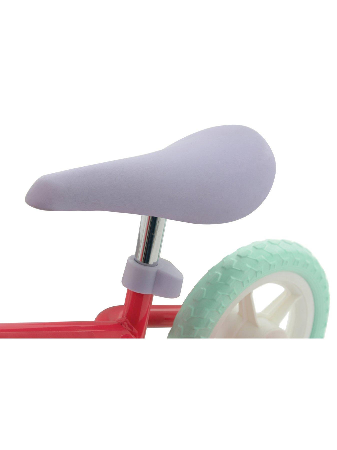 Peppa pig balance bike hot sale asda