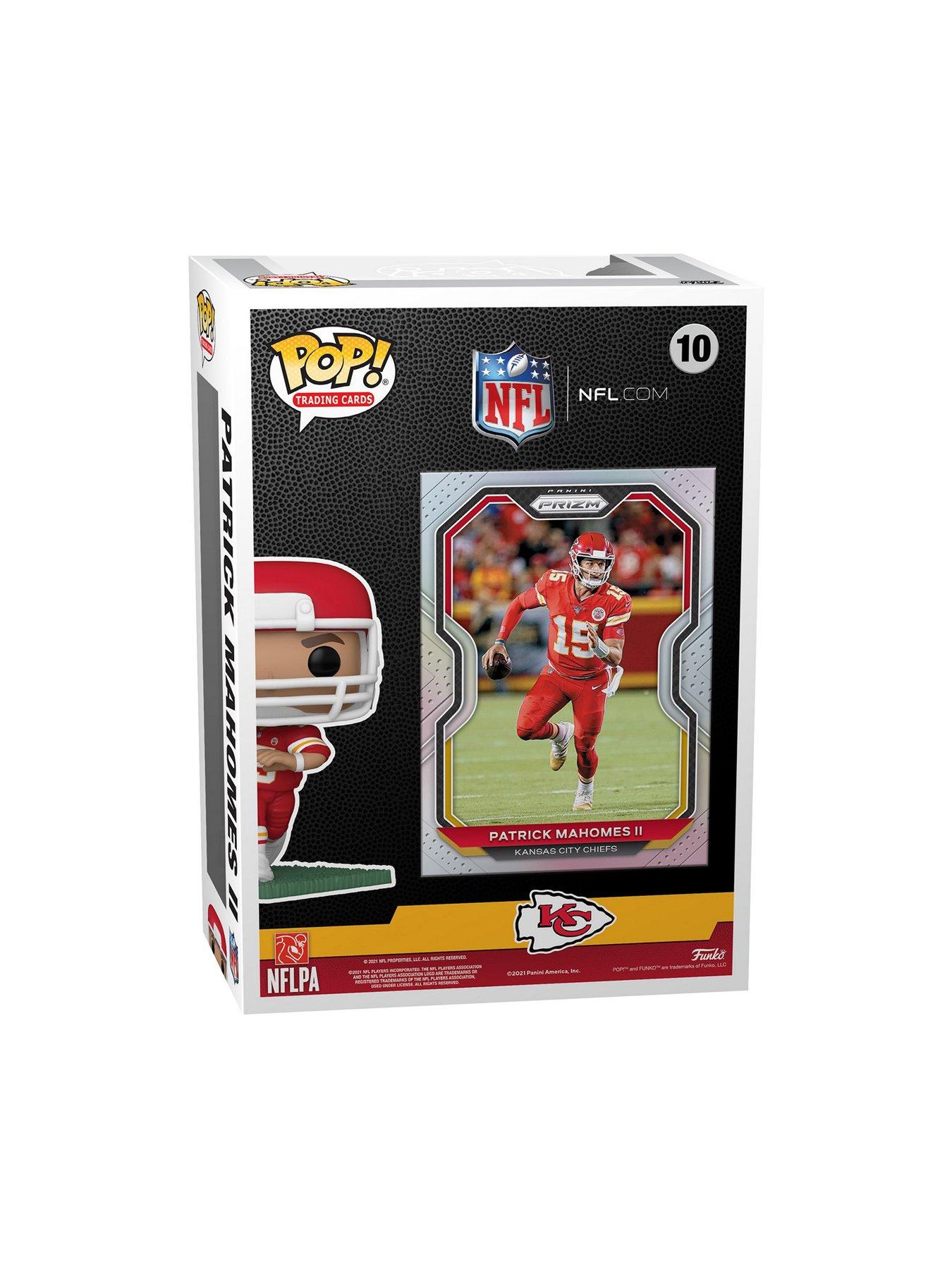 Pop! Trading Cards: Patrick Mahomes II - Kansas City Chiefs Panini Prizm Funko  Vinyl Figure