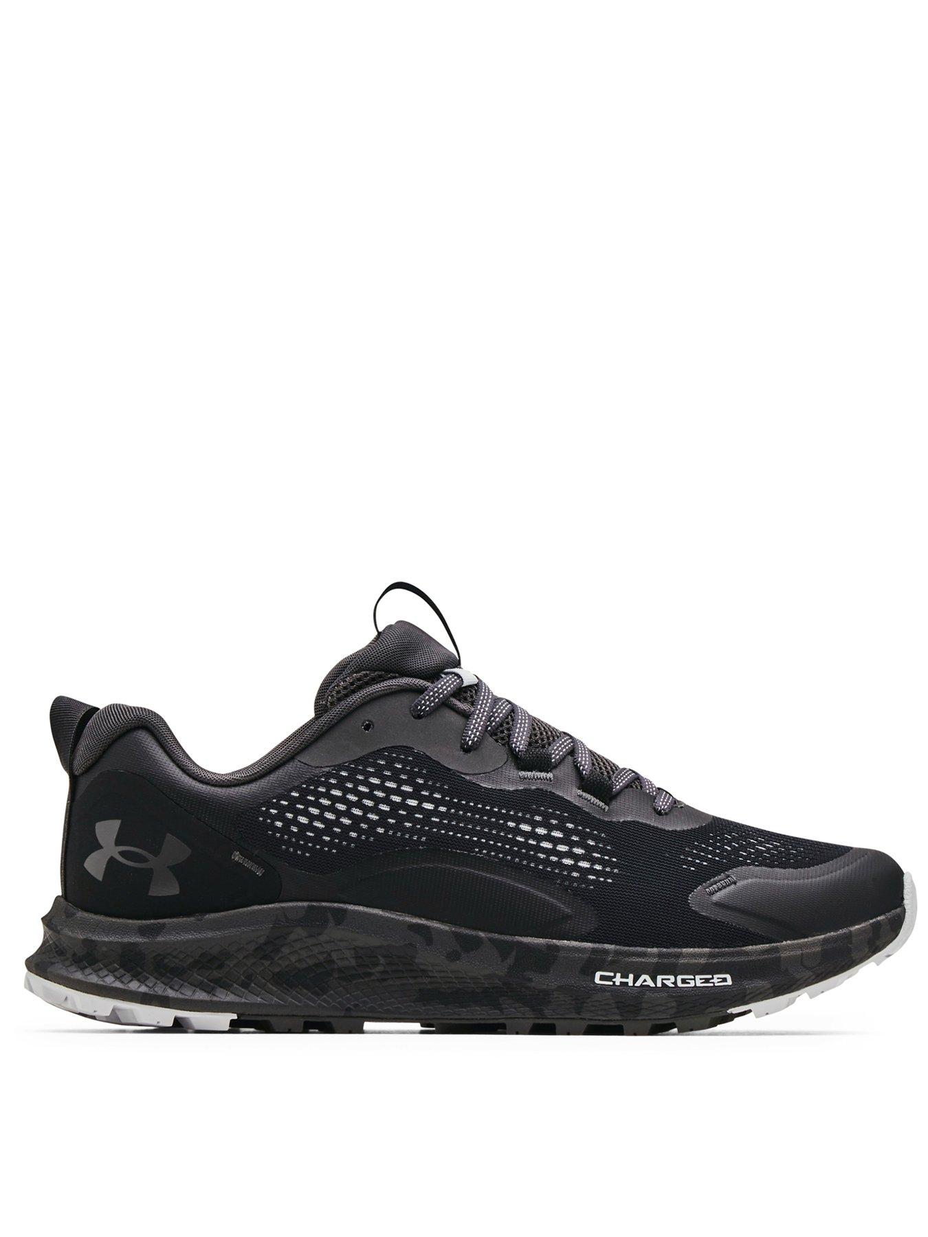UNDER ARMOUR Charged Bandit TR 2 Black Grey Very