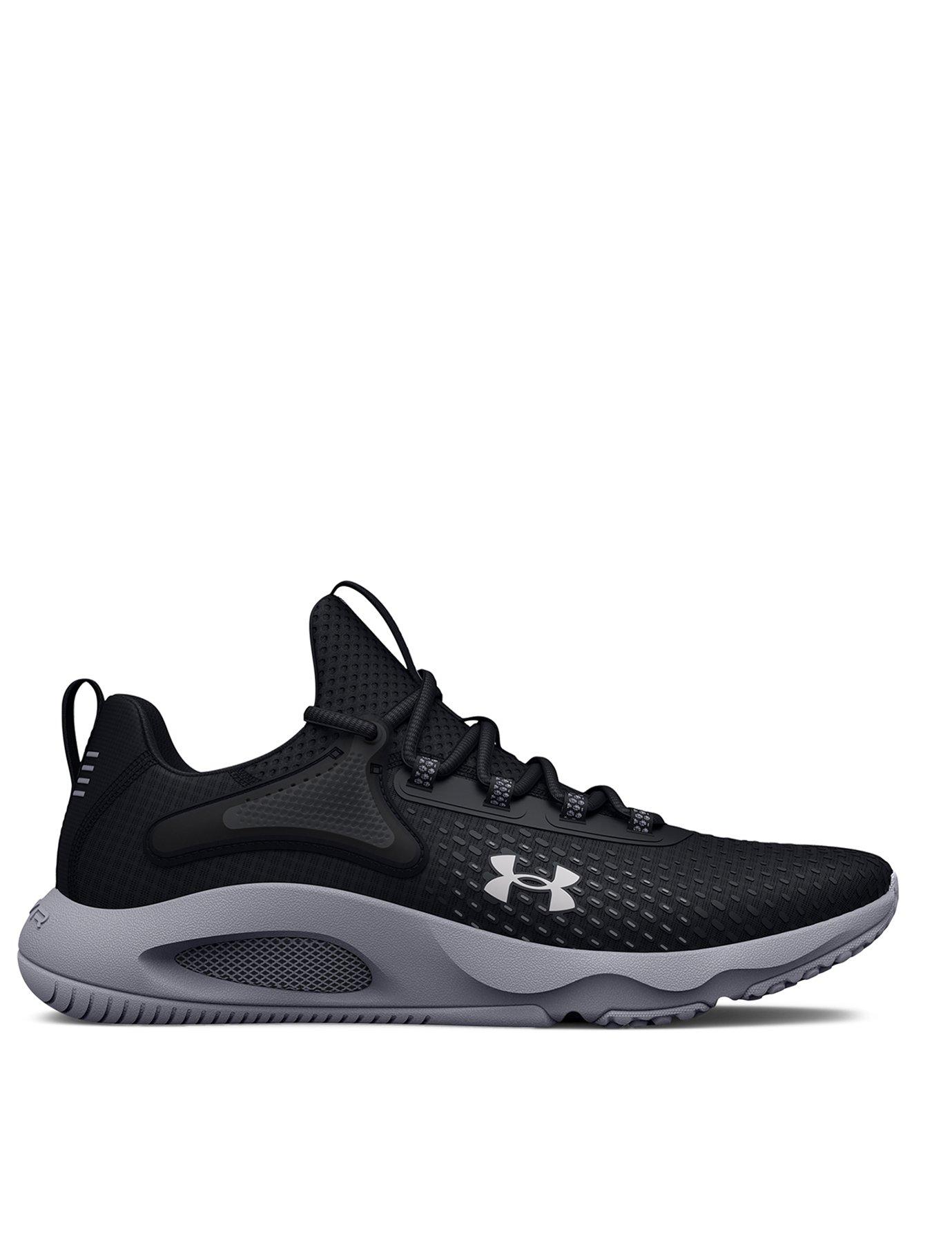 UNDER ARMOUR HOVR Rise 4 - Black/Grey | very.co.uk