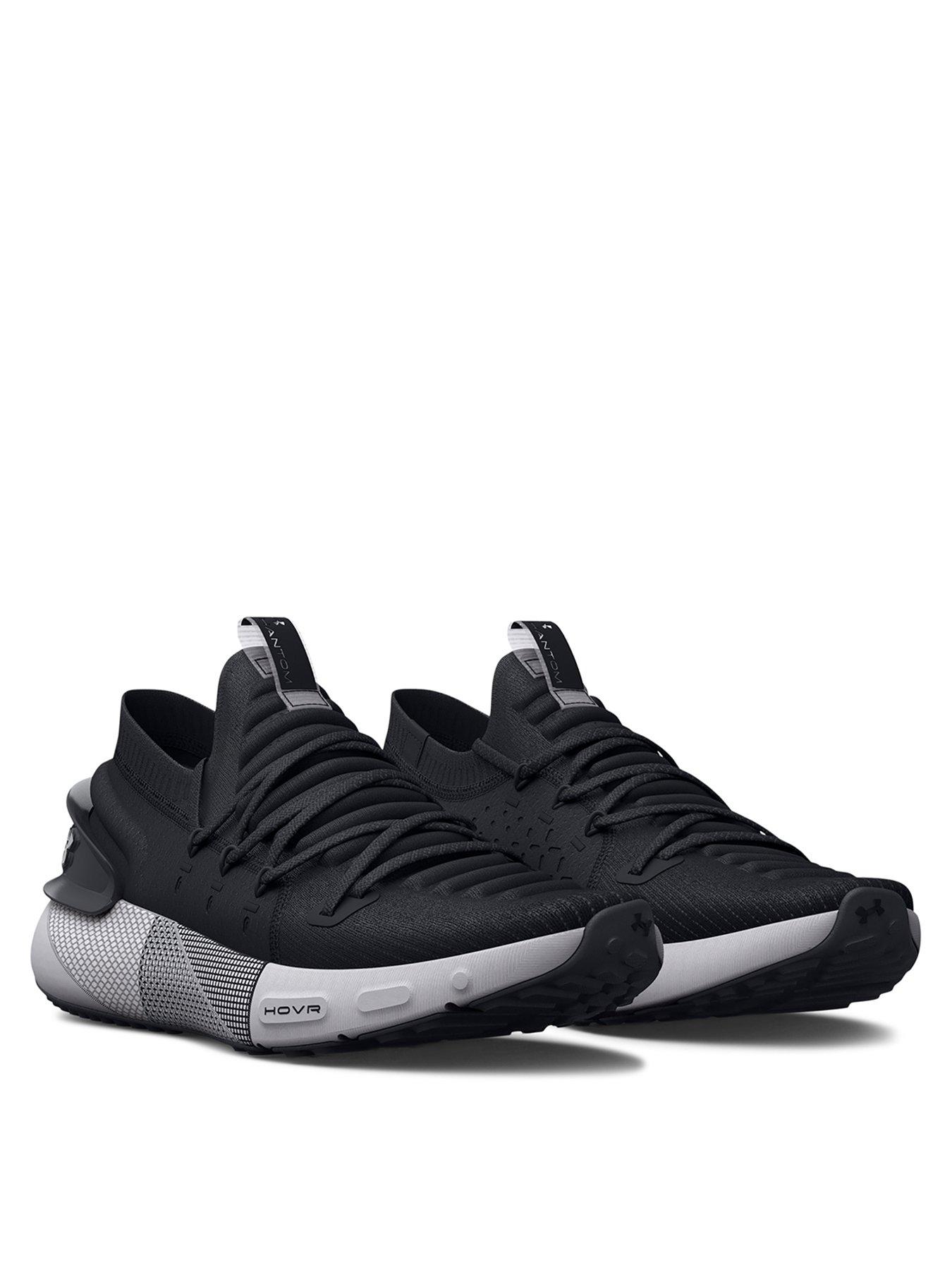 UNDER ARMOUR Hovr Phantom 3 - Black/White | very.co.uk