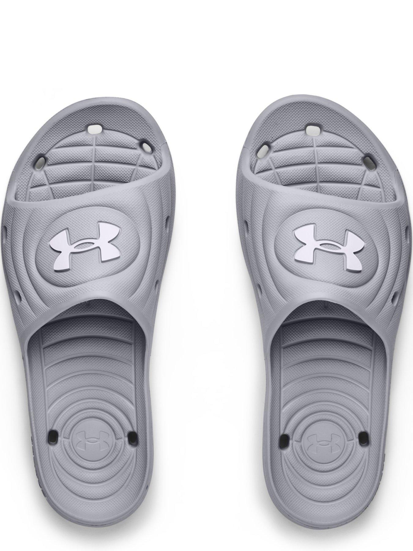 UNDER ARMOUR Locker IV Slides Grey Very