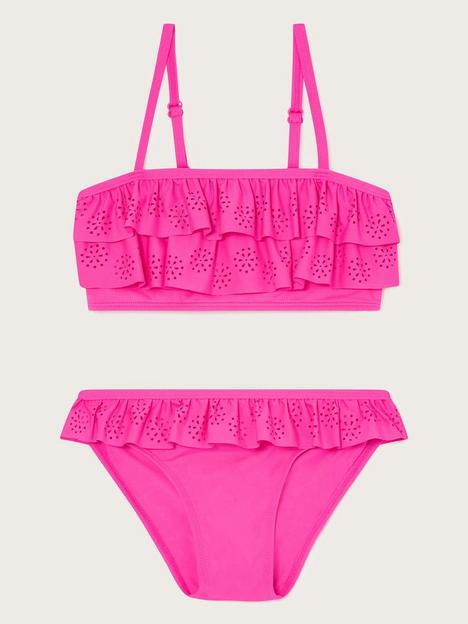 monsoon-girls-laser-cut-frill-plain-bikini-pink