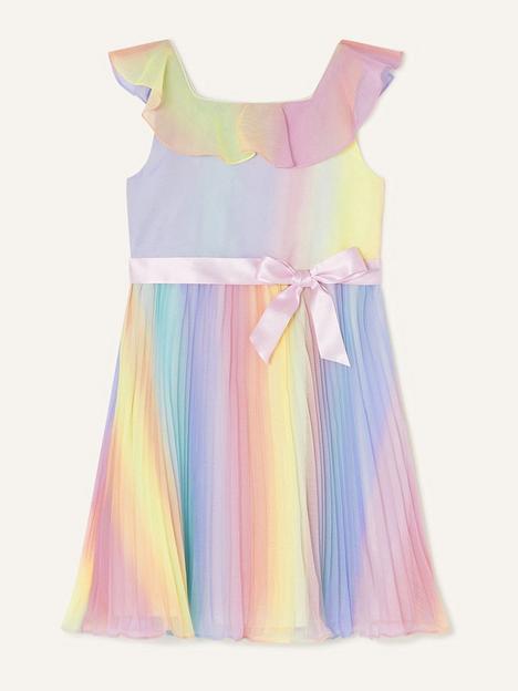 monsoon-girls-sew-rainbow-ombre-pleated-dress-multi