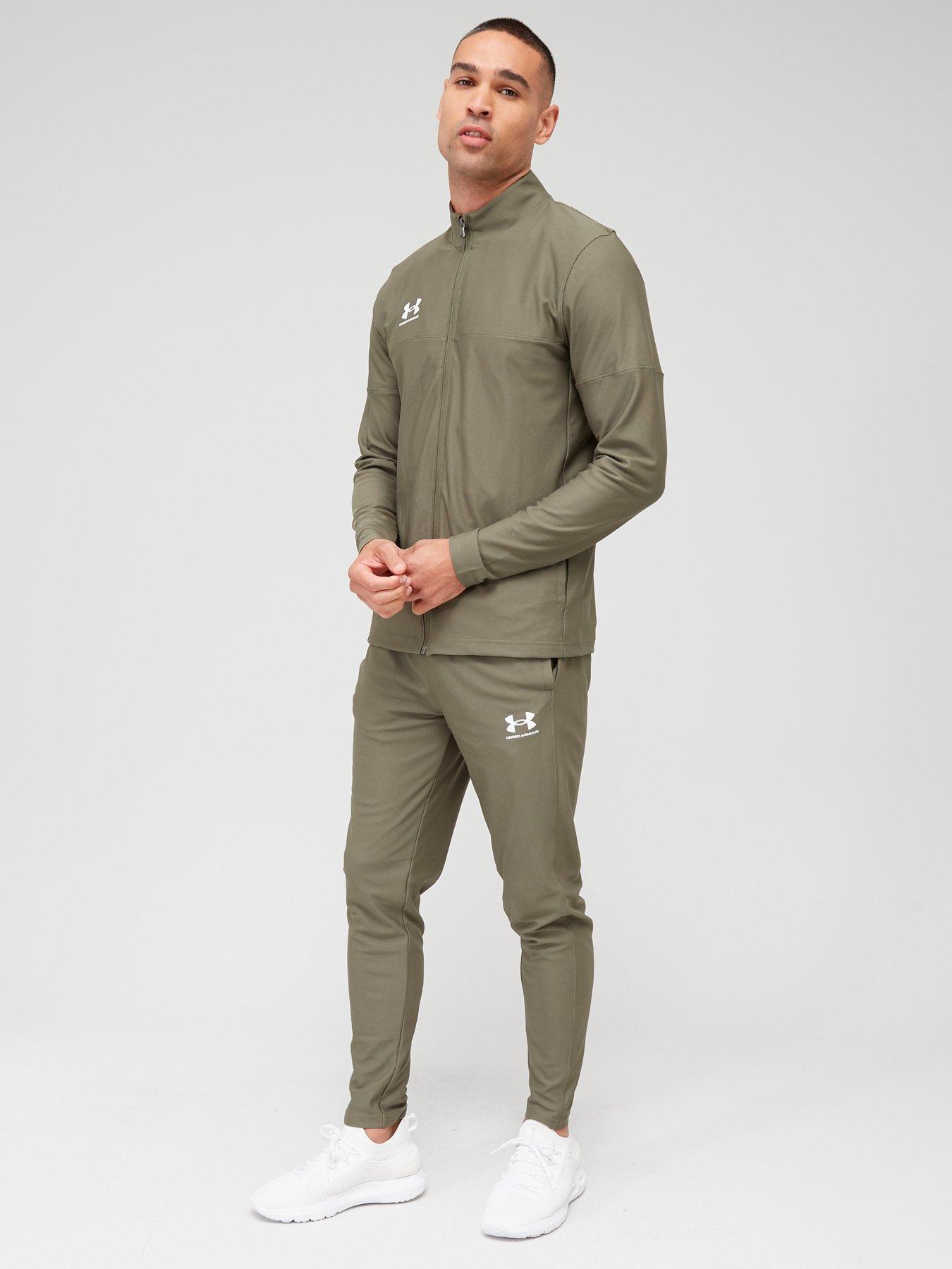 UNDER ARMOUR Mens Challenger Tracksuit Green very.co.uk