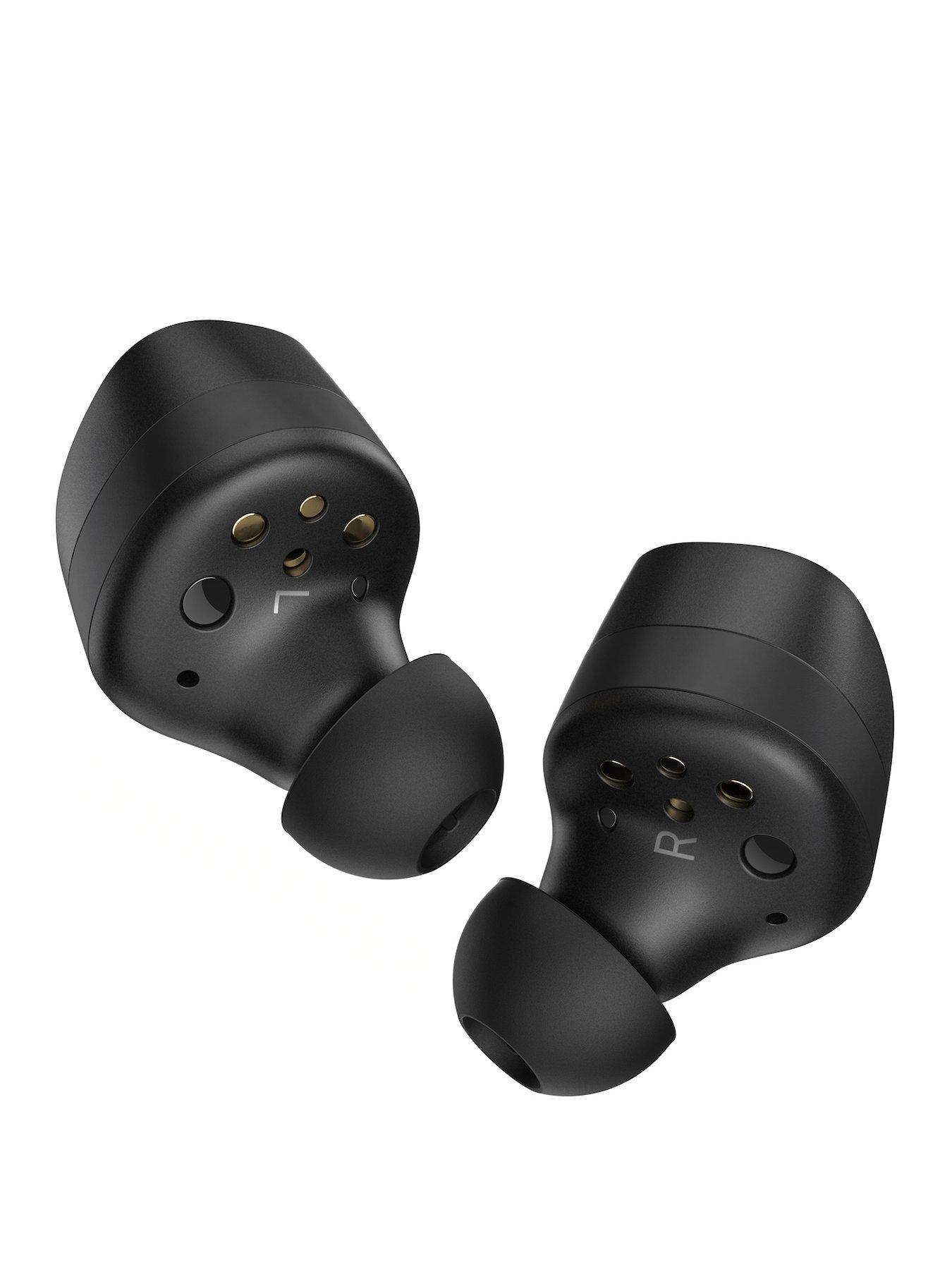 Sennheiser MOMENTUM True Wireless 3 Earbuds - Black | very.co.uk