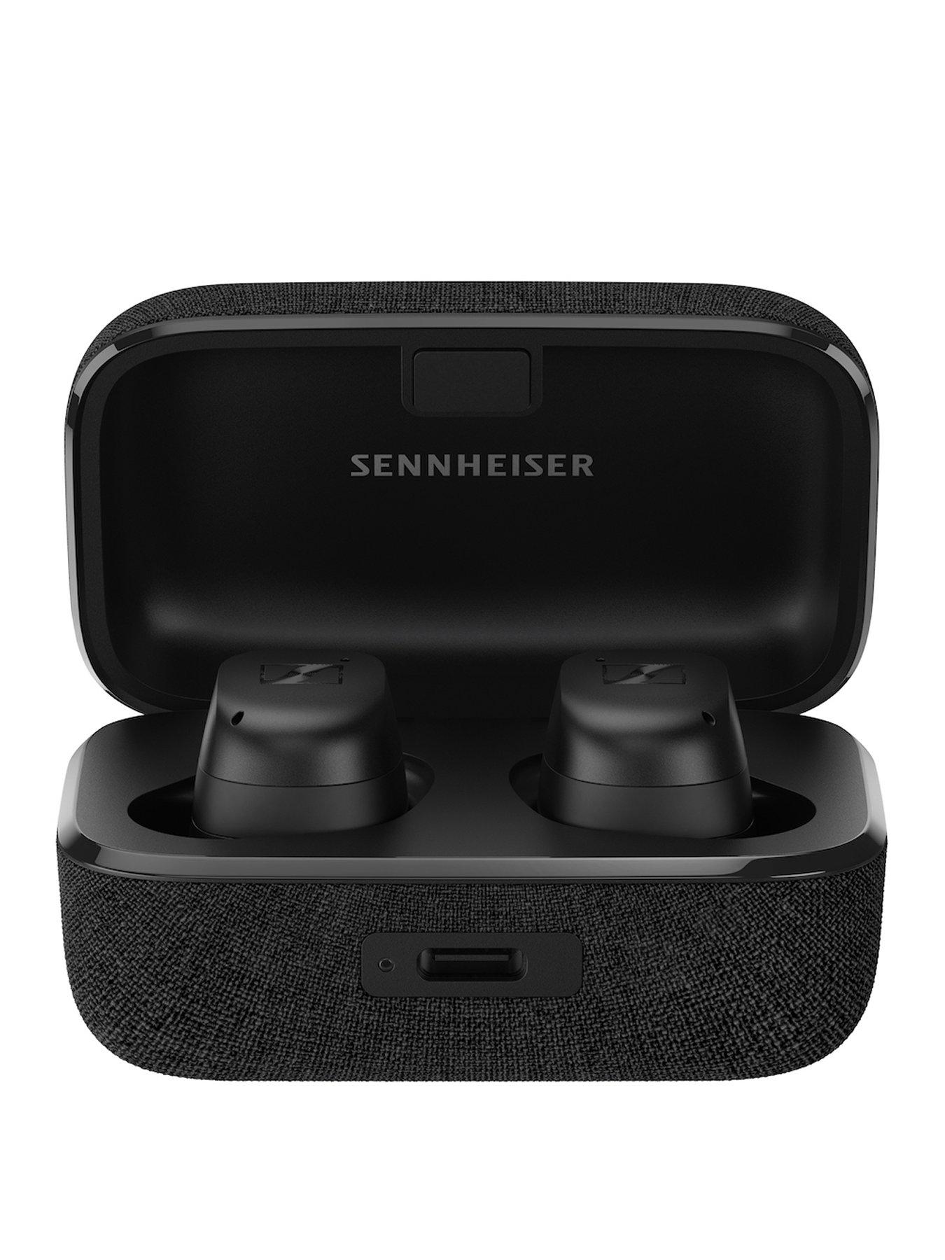 Sennheiser MOMENTUM True Wireless 3 Earbuds - Black | very.co.uk