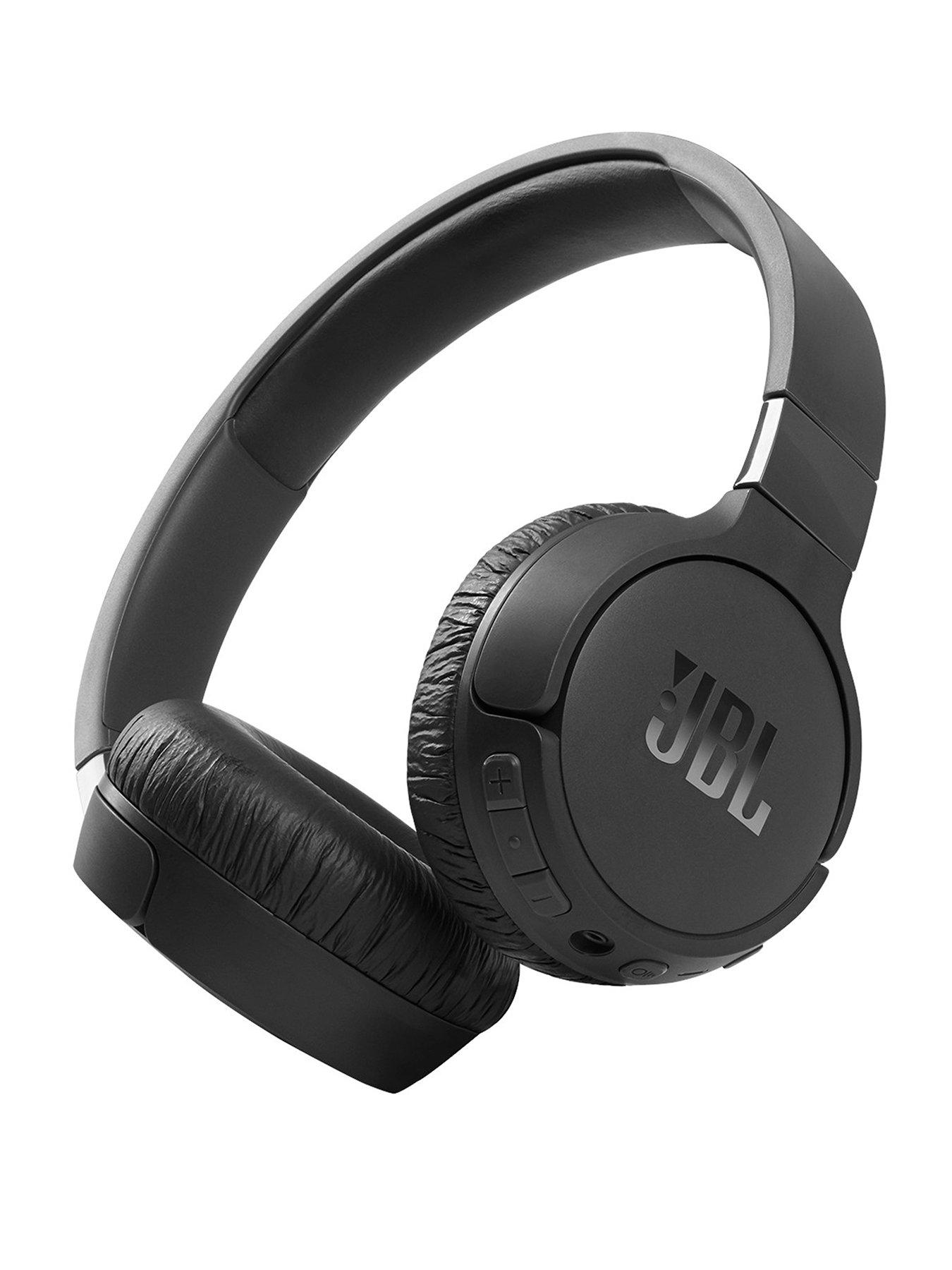 JBL Tune 660NC On-Ear Wireless Noise-Cancelling Headphones