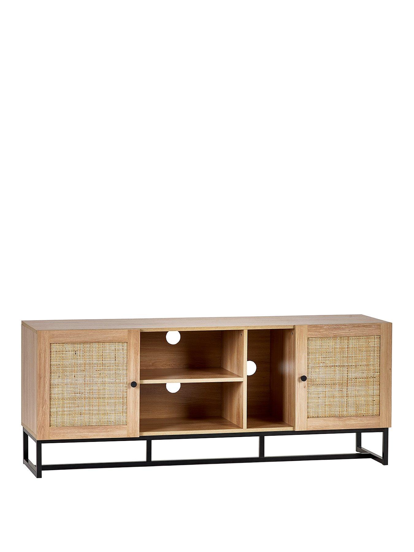 Image 3 of 5 of Julian Bowen Padstow TV Unit - fits&nbsp;up to 55 inch TV - Oak