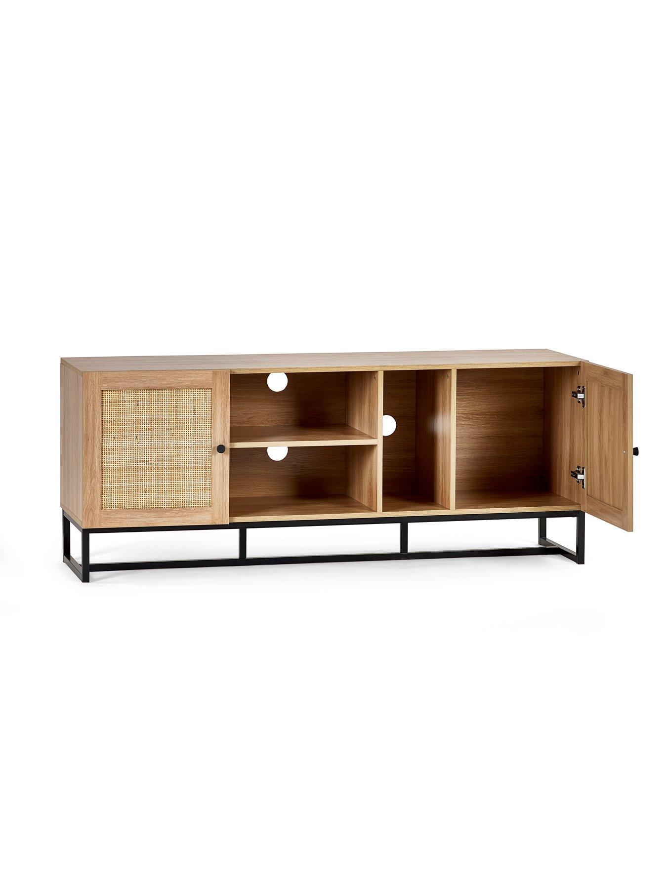 Image 4 of 5 of Julian Bowen Padstow TV Unit - fits&nbsp;up to 55 inch TV - Oak