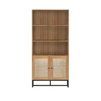 Padstow Tall Bookcase - Oak