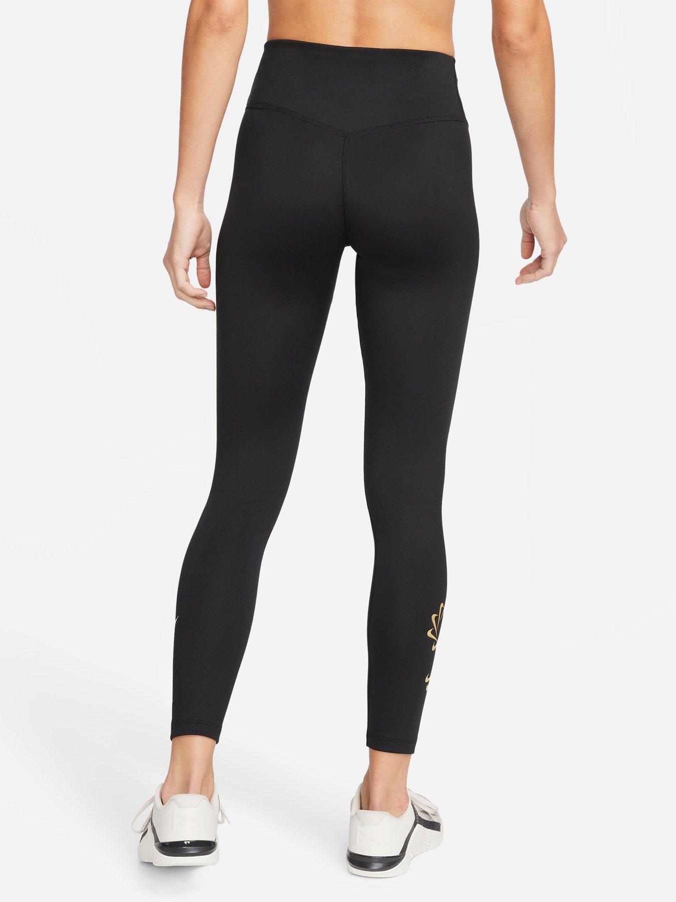 Nike Pro Legging - Black/White