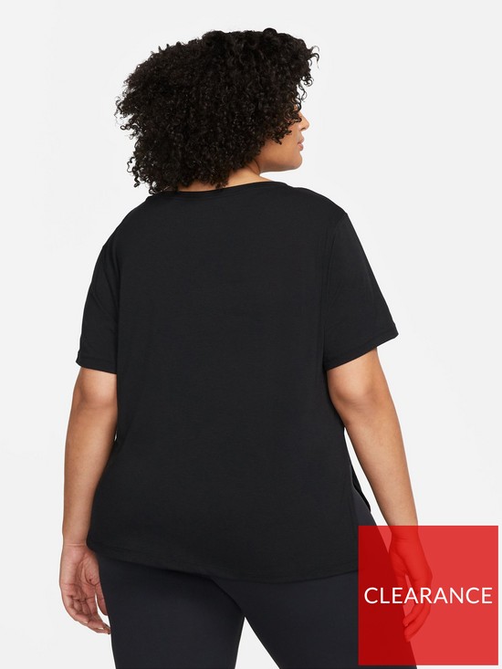 stillFront image of nike-curve-yoga-short-sleeve-t-shirt-blacknbsp