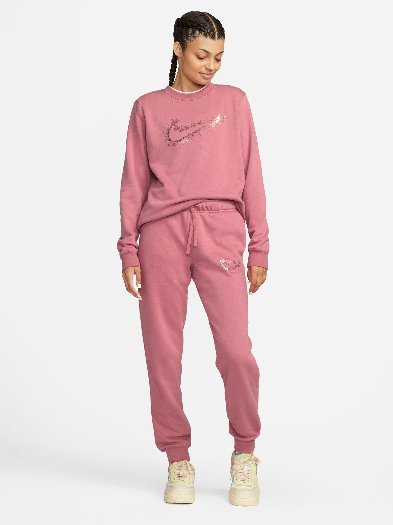 Nike velour statement clearance jogger