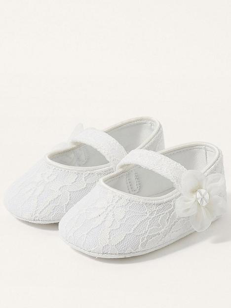 monsoon-baby-girls-lace-bow-bootie-ivory