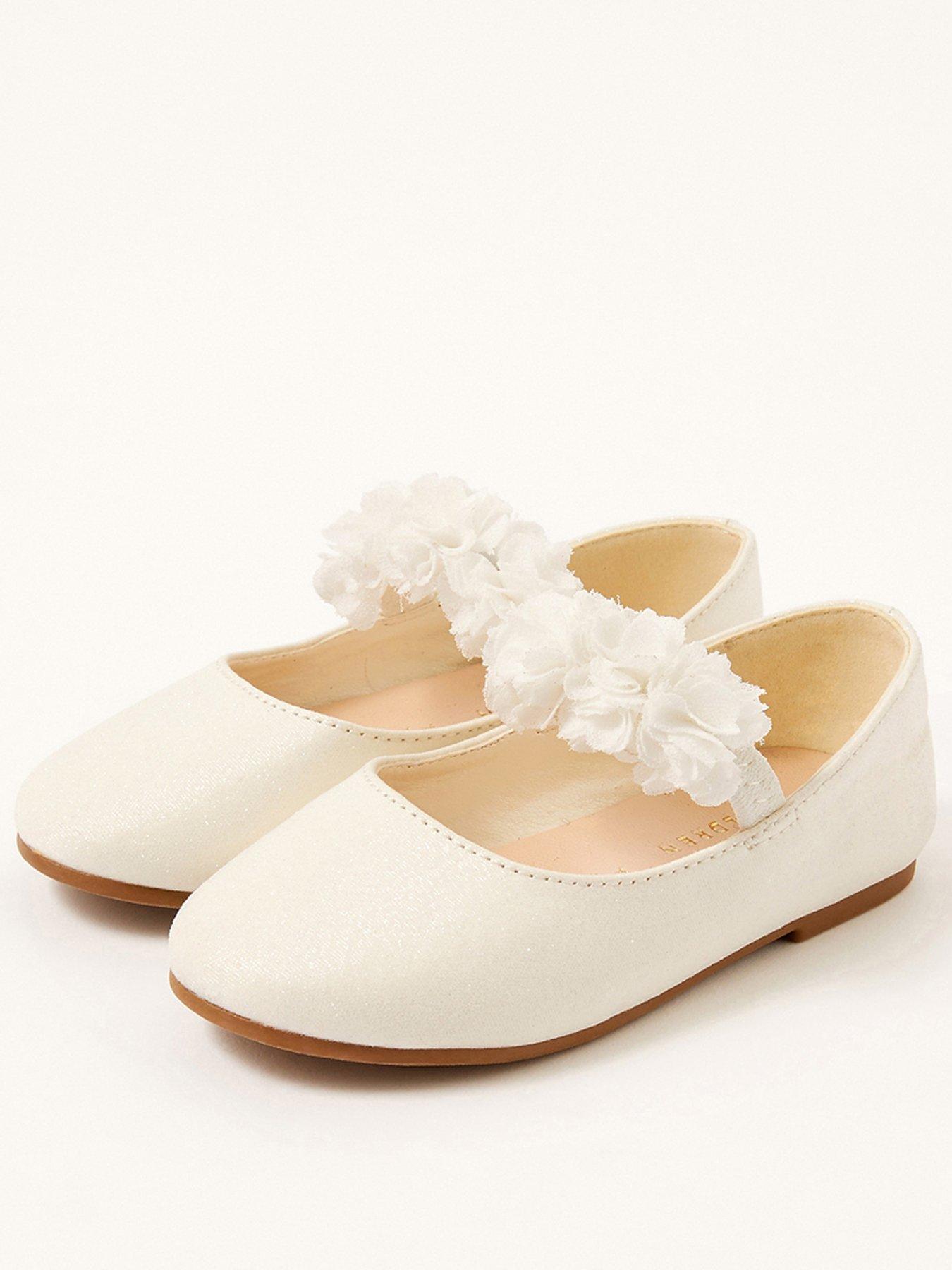 Monsoon baby store girl shoes