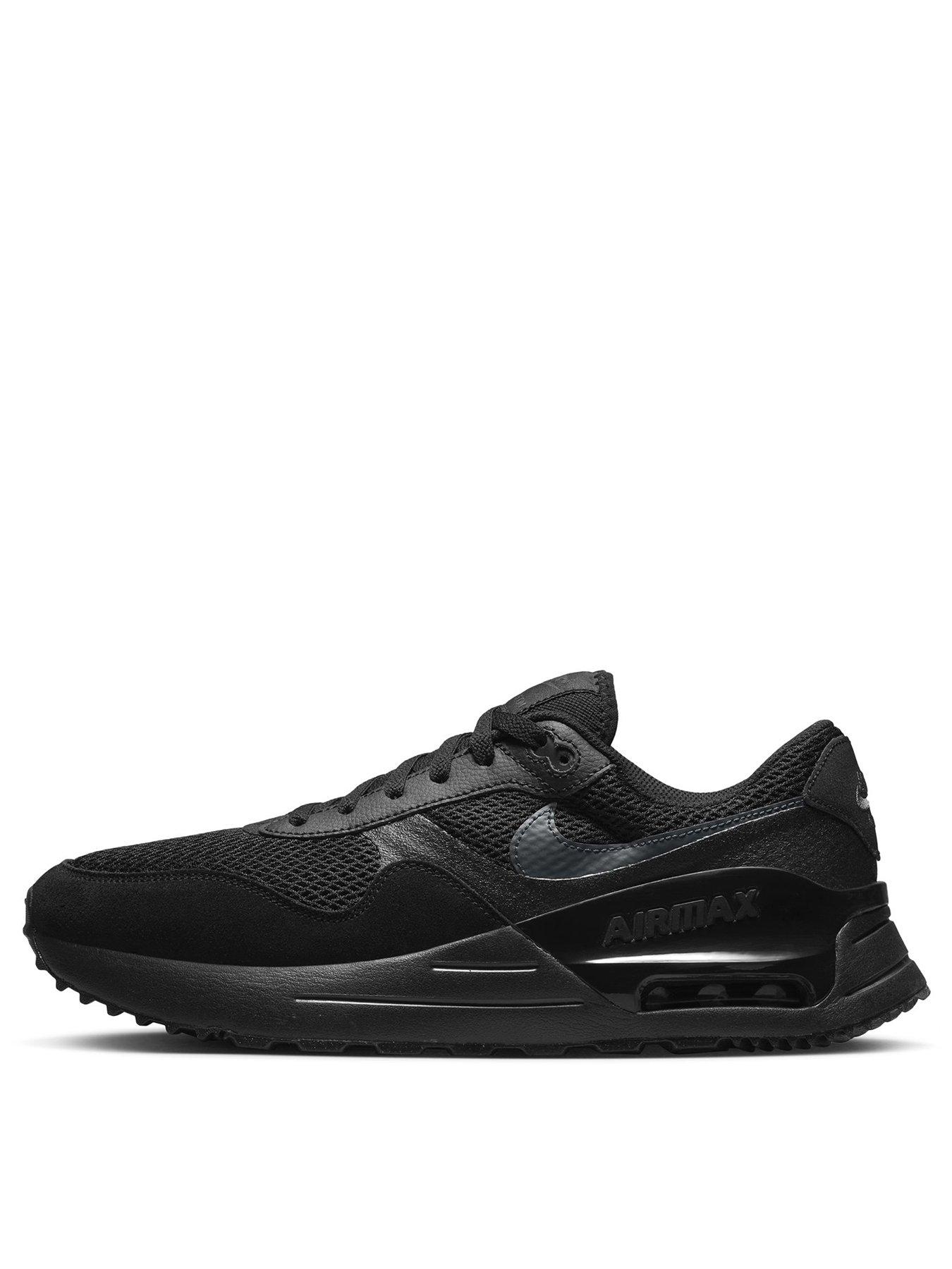 Nike air max on sale 27 preschool black