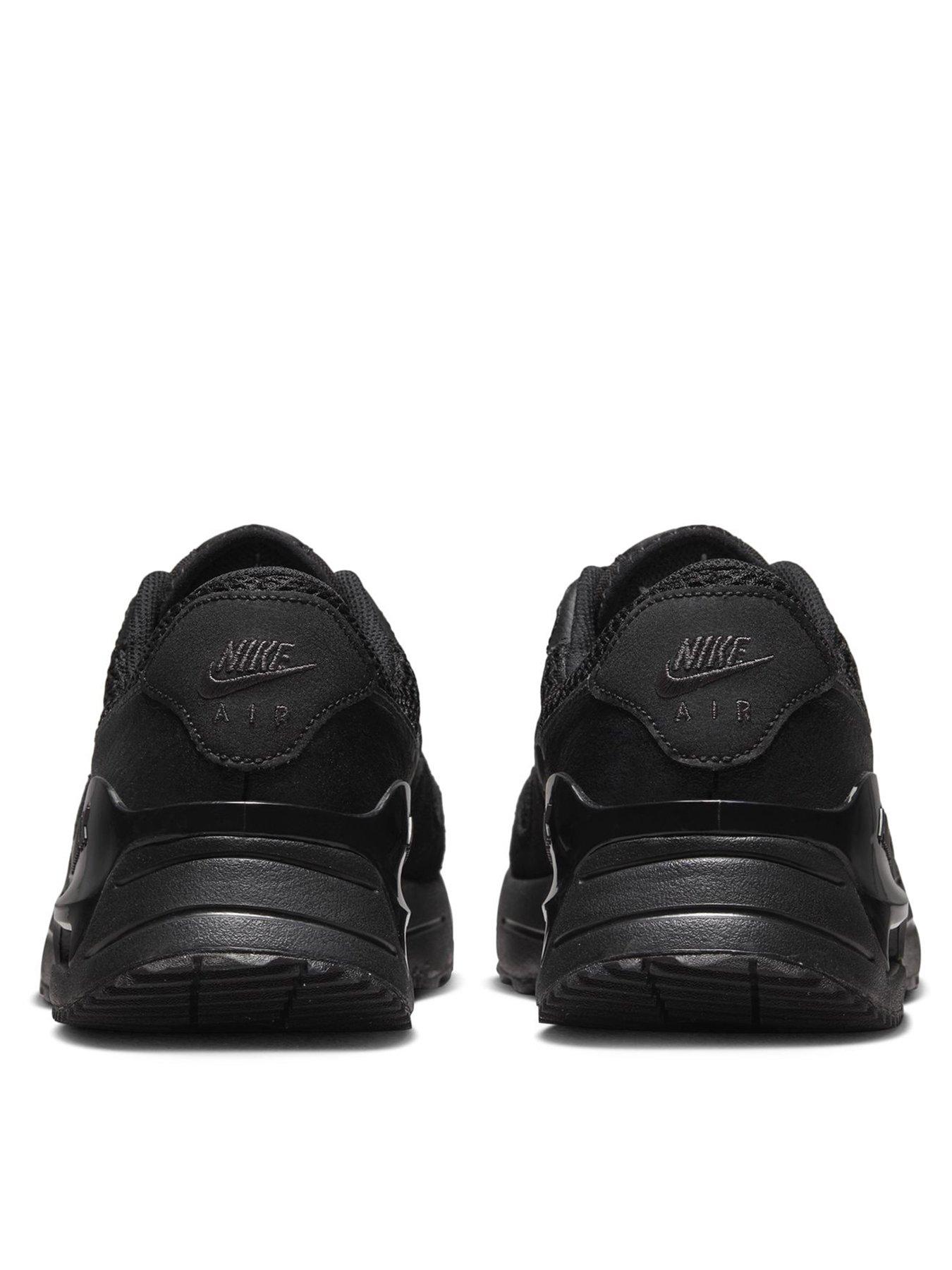 Nike Air Max Systm - Black/Black | very.co.uk