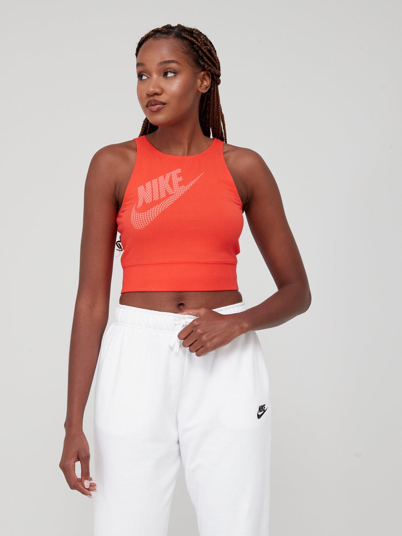 Nike tank top outlet crop