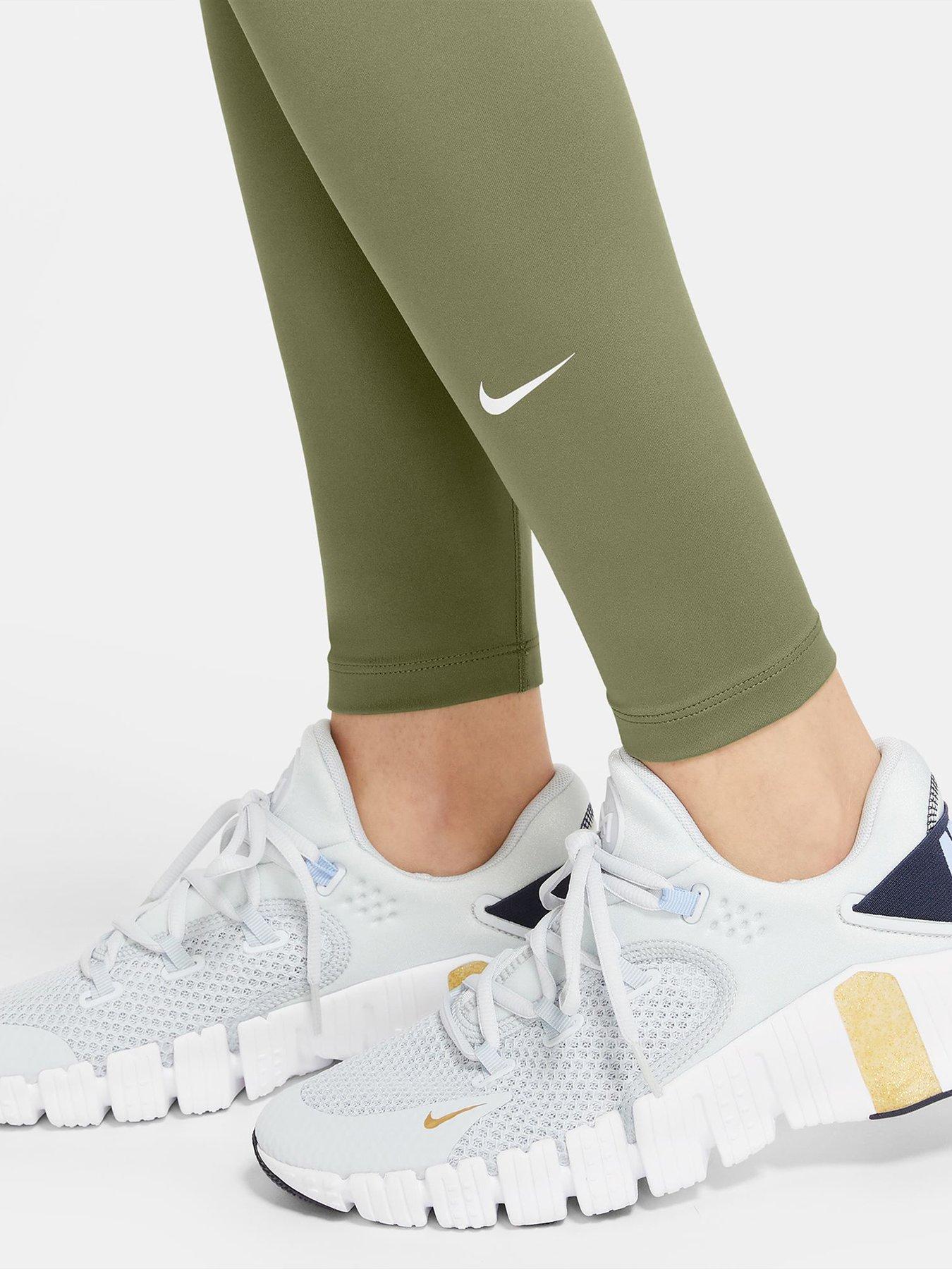 Nike One Dri-FIT Leggings - Green