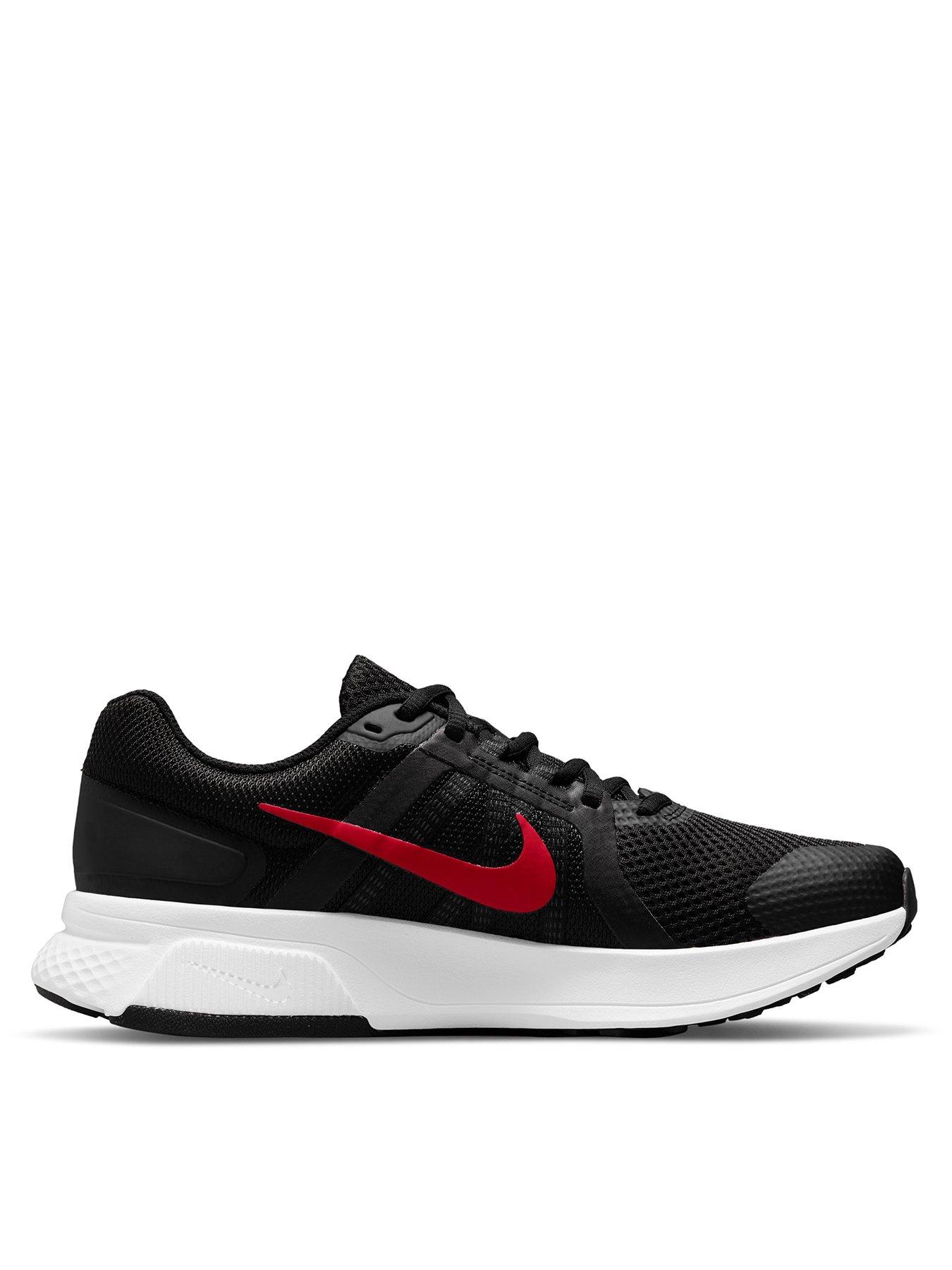 Nike Run Swift 2 - Black/Red | very.co.uk