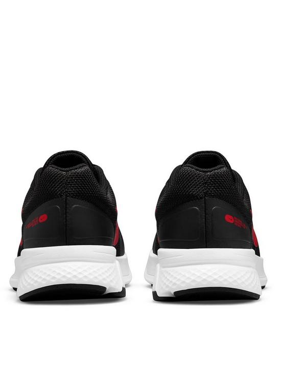 Nike Run Swift 2 - Black/Red | very.co.uk