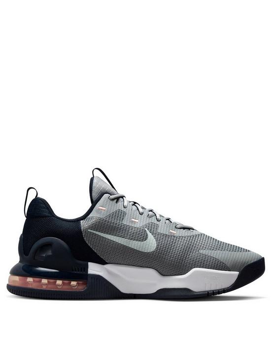 Nike Air Max Alpha Trainer 5 - Grey/Navy | very.co.uk