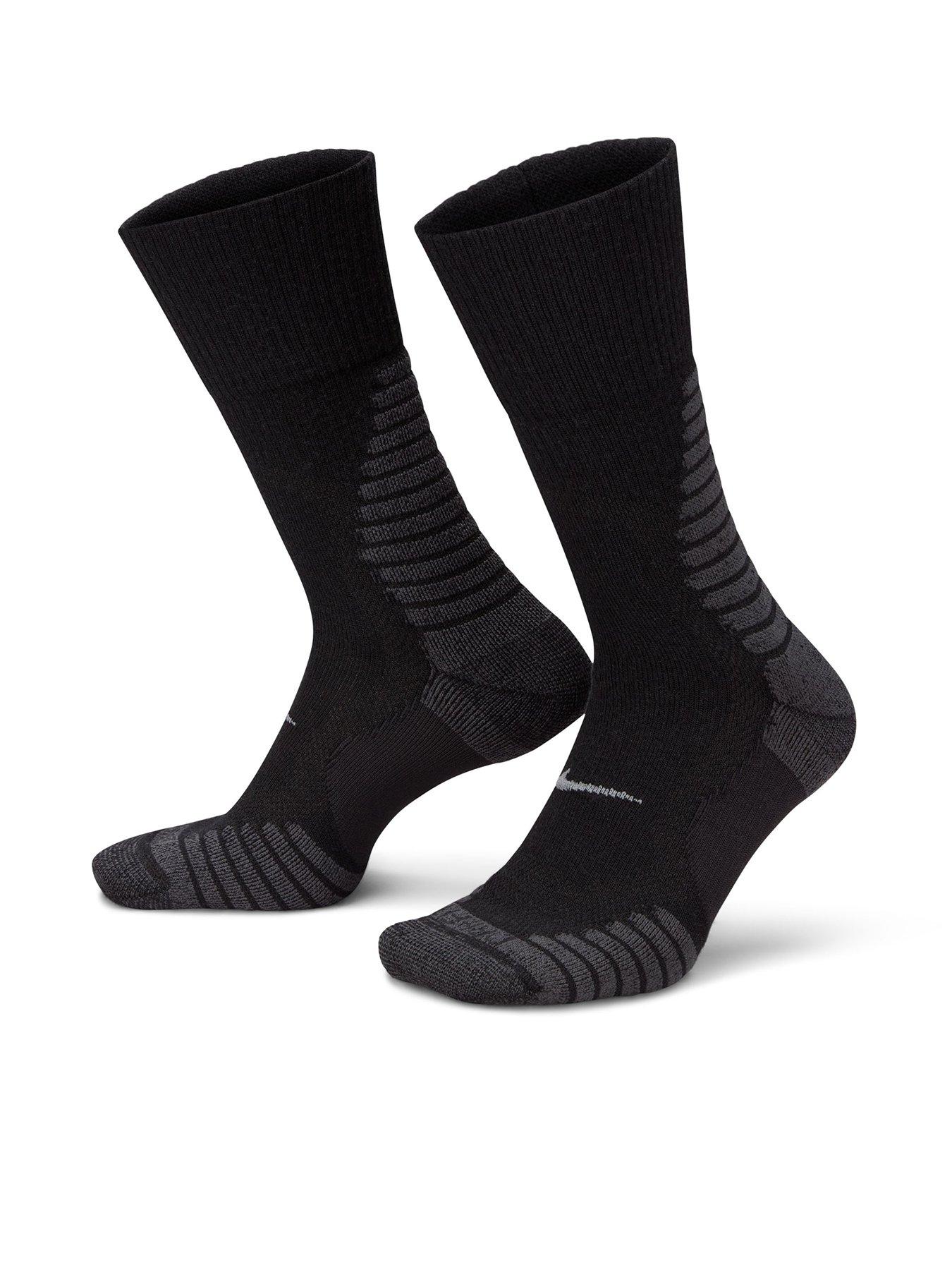 Nike Outdoor Crew Socks - Black | very.co.uk